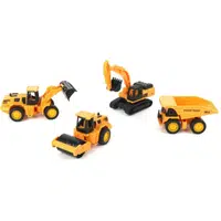 Alltoys Stavebný stroj 4 ks