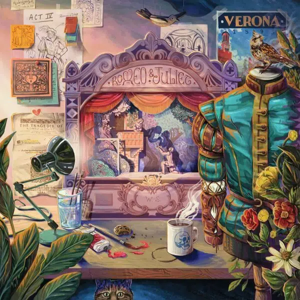 Ravensburger Art & Soul Romeo a Julia 750 dielikov