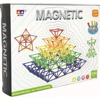 Magnetická stavebnica 250 ks