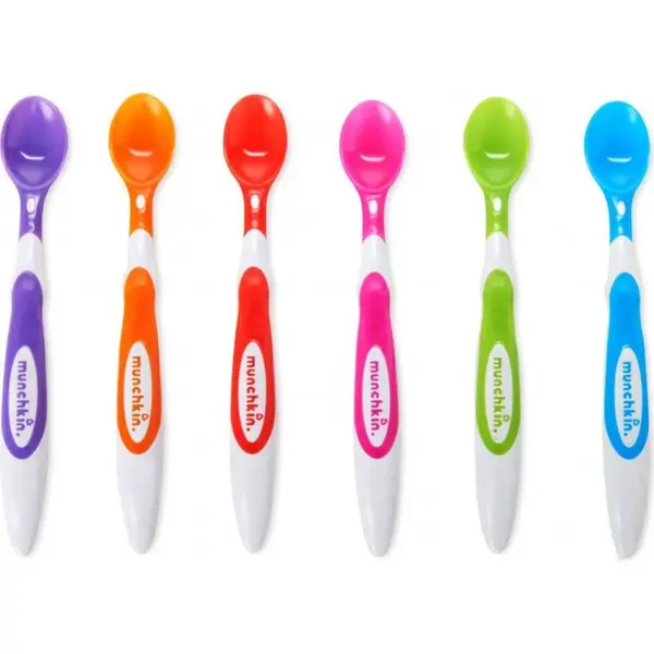 Munchkin Mäkké jedálenské lyžičky 6 ks