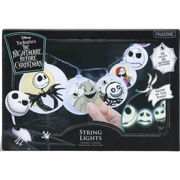 Svetlá LED Nigthmare before Christmas