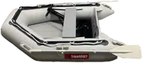 Boat007 nafukovací čln k200 kib sivý 200 cm