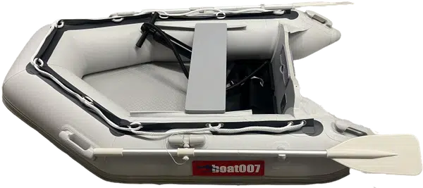 Boat007 nafukovací čln k200 kib sivý 200 cm