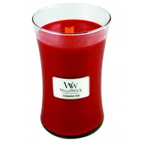 WoodWick Vonná sviečka váza Cinnamon Chai 609,5 g