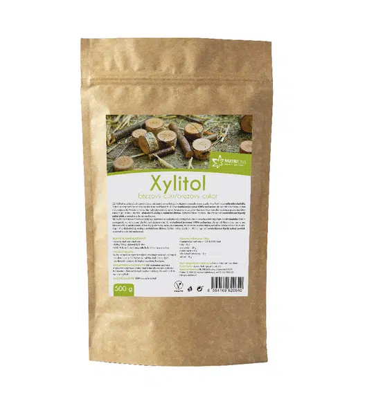 Nutricius Xylitol brezový cukor 500 g
