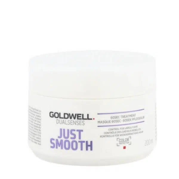 Goldwell Uhladzujúci maska na nepoddajné vlasy Dualsenses Just Smooth (60 SEC Treatment Mask) 200 ml