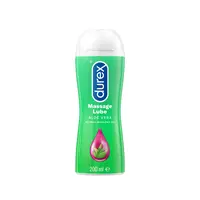 Durex Intímny masážny gél 2v1 s Aloe Vera 200 ml