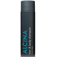 Alcina Sprchový gél pre vlasy aj telo For Men (Hair & Body Shampoo) 250 ml