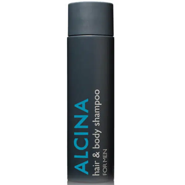 Alcina Sprchový gél pre vlasy aj telo For Men (Hair & Body Shampoo) 250 ml