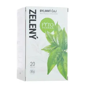 Fytopharma Zelený čaj, 20x 1,5 g