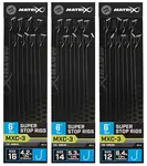 Matrix náväzec mxc-3 6 "super stop rigs - veľkosť háčika 16 nosnosť 1,9 kg