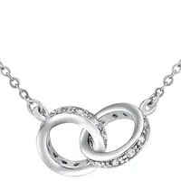 Silvego Strieborný náhrdelník s príveskom JJJN0686