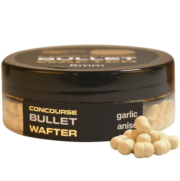 Benzar mix vyvážená nástraha concourse bullet wafter 5 mm - cesnak anýz