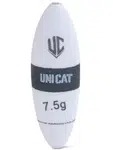Uni cat podvodný plavák eva micro lifter white 3 ks - 7,5 g