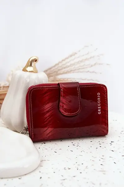 Lakovaná dámská peněženka Luretta