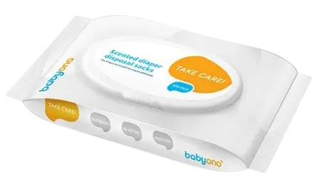 BABYONO Sáčky voňavé na likvidáciu plienok 100 ks
