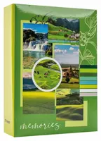 Fotoalbum pro 100 foto 10x15 cm Memories 2