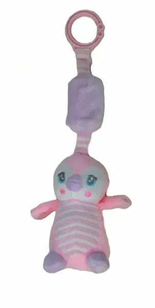 Chrastítko tučňák – 2 br.