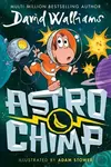 Astrochimp (poškozená) - David Walliams