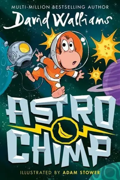 Astrochimp (poškozená) - David Walliams