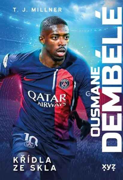 Ousmane Dembélé Křídla ze skla - T.J. Millner