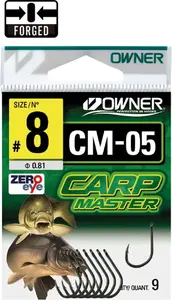 Owner háček cm-5 iseama - 2 8 ks