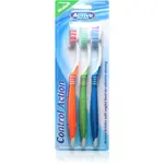 Beauty Formulas Control Action zubní kartáčky 3 ks