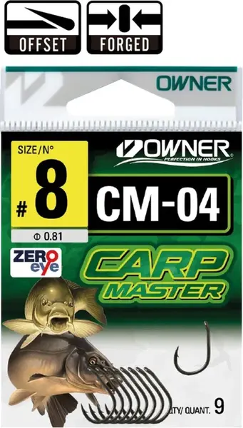 Owner háček cm-4 aya - 4 9 ks