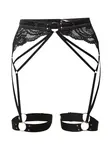 Hunkemöller Podväzky 'Emmeline Sb'  čierna