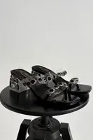 Dámske sandále s kryštálmi S. BARSKI