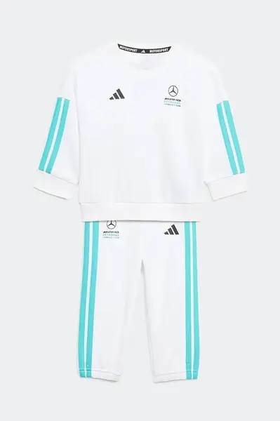 Dětská tepláková souprava s bavlnou adidas Performance MERCEDES