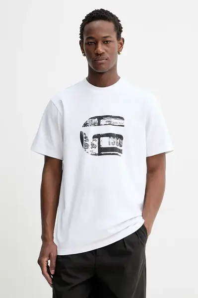 Bavlněné tričko G-Star G icon gr