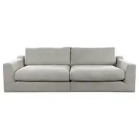 Sit & More POHOVKA BIG SOFA, textil, světle šedá