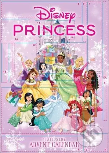 Adventní kalendář 2026 Princezny - kniha z kategorie Zápisníky, kalendáře