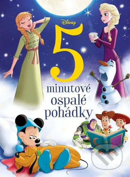 Disney - 5 minutové ospalé pohádky - kniha z kategorie Pohádky