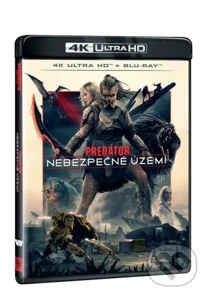 Predátor: Nebezpečné území (UHD BD+BD) - Dan Trachtenberg - film z kategorie Akční thrillery