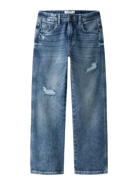 NAME IT Džínsy 'NKMRyan'  modrá denim