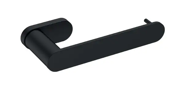 Novaservis Ferro Nostris - Držiak toaletného papiera, čierna ANS33BL