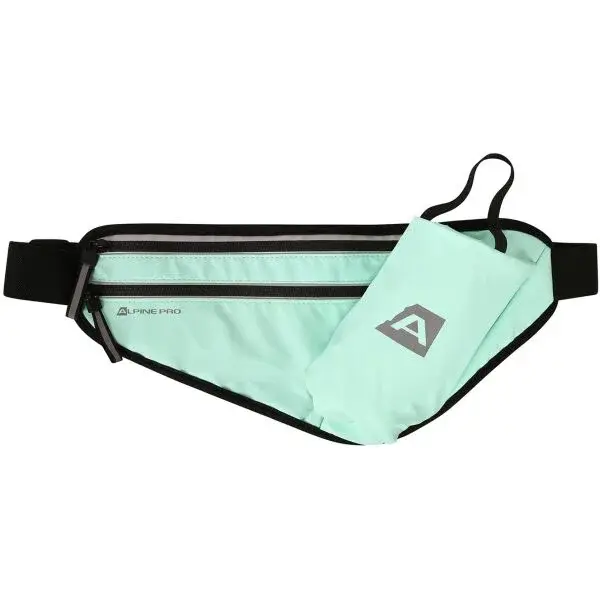 ALPINE PRO COOKE Sportovní ledvinka, tyrkysová, velikost