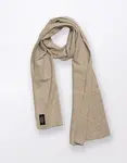 ECOALF Wool Scarf BEIGE MELANGE