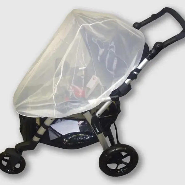 DAUBNER Sieťka biela,DAUBNER Sieťka na kočík - biela