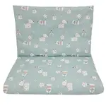 EKO Bielizeň posteľná 2-dielna bavlnená s potlačou Dogs Mint 40x60 cm, 90x120 cm