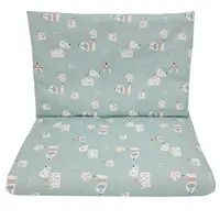 EKO Bielizeň posteľná 2-dielna bavlnená s potlačou Dogs Mint 40x60 cm, 90x120 cm