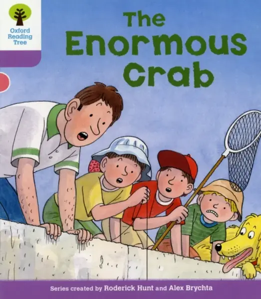 Oxford Reading Tree: Level 1+: Decode and Develop: The Enormous Crab - Roderick Hunt, Annemarie Young