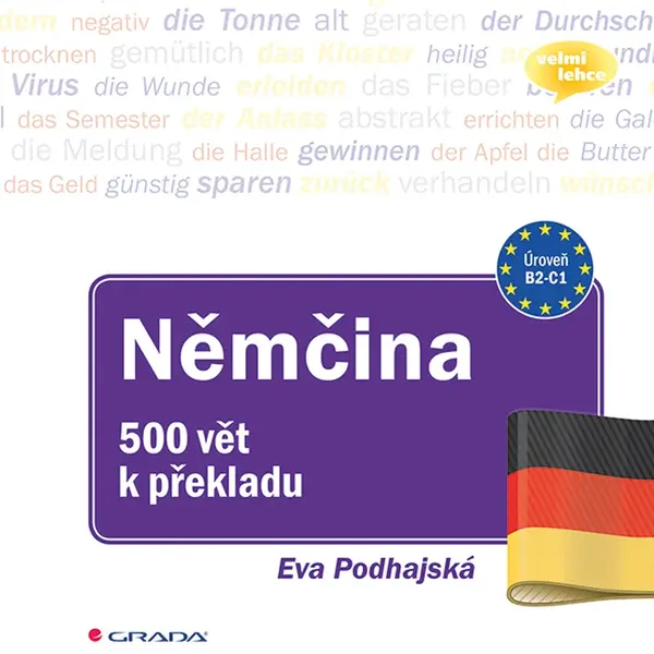 E-kniha: Němčina - 500 vět k překladu od Podhajská Eva
