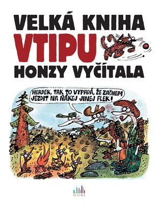 Kniha: Velká kniha vtipu Honzy Vyčítala od Vyčítal Jan