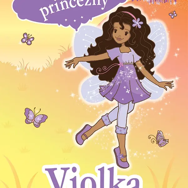 Kniha: Vílí princezny - Violka z Diamantového lesa od Collins Poppy