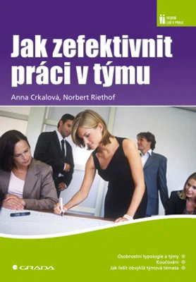 E-kniha: Jak zefektivnit práci v týmu od Riethof Norbert