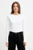 Bavlnené tričko s dlhým rukávom United Colors of Benetton