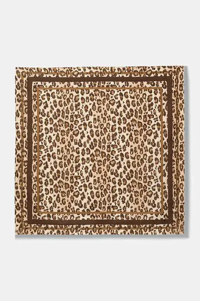 Hodvábna šatka Weekend Max Mara AONESTONEW